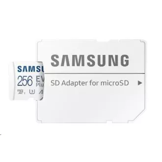 Card micro SDXC Samsung 256GB EVO Plus + adaptor SD Card micro SDXC Samsung 256GB EVO Plus + adaptor SD
