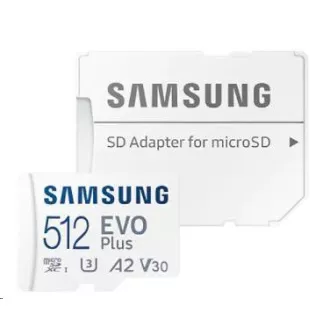 Card Samsung micro SDXC 1 TB EVO Plus + adaptor SD