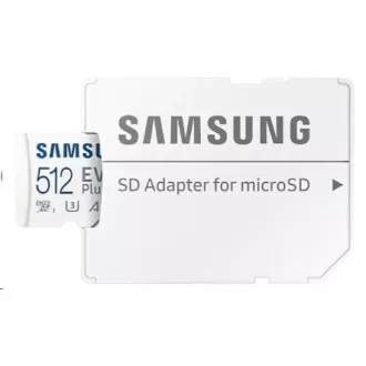 Card Samsung micro SDXC 1 TB EVO Plus + adaptor SD
