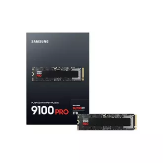 Samsung SSD 9100 PRO PCIe 5.0 NVMe M.2 SSD - 1TB Samsung SSD 9100 PRO PCIe 5.0 NVMe M.2 SSD - 1TB