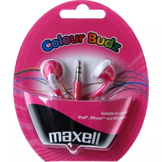 303358 CULOARE BUDZ ROZ SLUCH. MAXELL