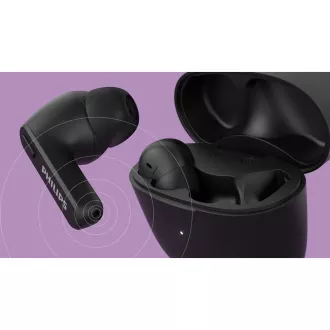 TAT2206BK / 00 CĂTI PHILIPS TWS TAT2206BK / 00 CĂTI PHILIPS TWS
