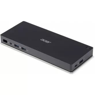 ACER TYPE-C DOCKING II NEGRU CU CORU DE ALIMENTARE UE ADK810