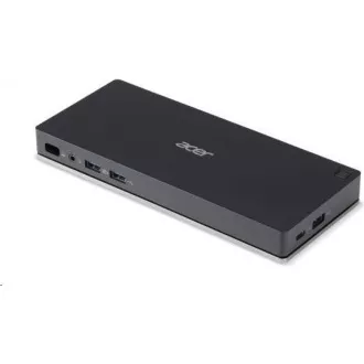 ACER TYPE-C DOCKING II NEGRU CU CORU DE ALIMENTARE UE ADK810
