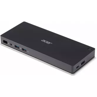 ACER TYPE-C DOCKING II NEGRU CU CORU DE ALIMENTARE UE ADK810