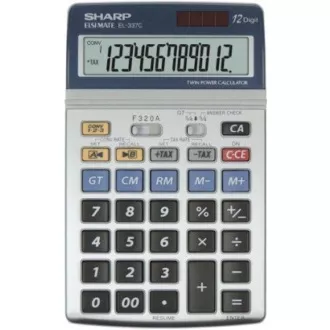 Calculator SHARP - EL337C - argintiu