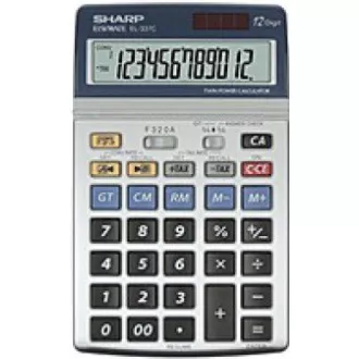 Calculator SHARP - EL337C - argintiu