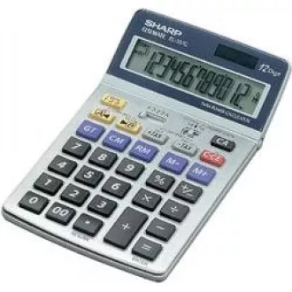 Calculator SHARP - EL337C - argintiu