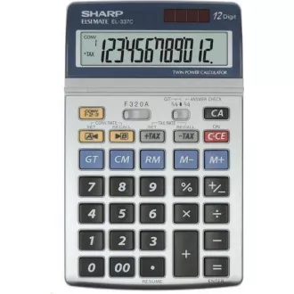 Calculator SHARP - EL337C - argintiu