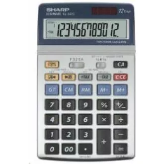Calculator SHARP - EL337C - argintiu