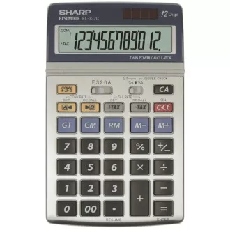 Calculator SHARP - EL337C - argintiu