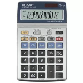 Calculator SHARP - EL337C - argintiu