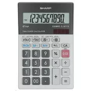 Calculator SHARP - EL-M711GGY - argintiu