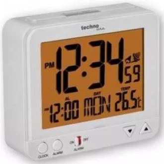 TechnoLine WT 195 - ceas deșteptător digital negru cu termometru TechnoLine WT 195 - ceas deșteptător digital negru cu termometru
