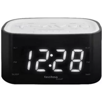 TechnoLine WT 465W - ceas deşteptător digital cu radio TechnoLine WT 465W - ceas deşteptător digital cu radio