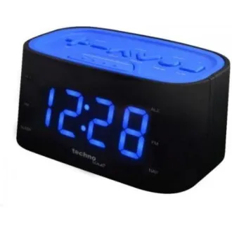TechnoLine WT 465B - ceas deșteptător digital cu receptor radio