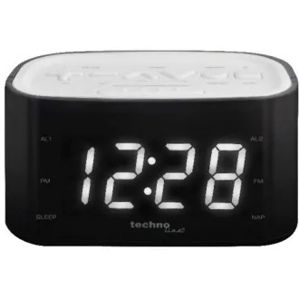 TechnoLine WT 465B - ceas deșteptător digital cu receptor radio