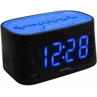 TechnoLine WT 465B - ceas deșteptător digital cu receptor radio