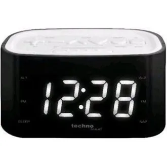 TechnoLine WT 465B - ceas deșteptător digital cu receptor radio