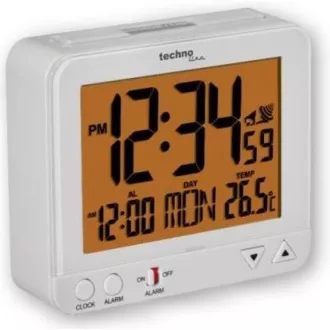 TechnoLine WT 195W - ceas deşteptător digital cu termometru TechnoLine WT 195W - ceas deşteptător digital cu termometru