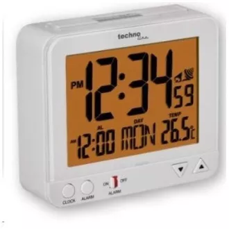 TechnoLine WT 195W - ceas deşteptător digital cu termometru TechnoLine WT 195W - ceas deşteptător digital cu termometru