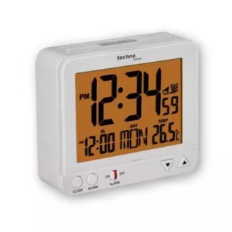 TechnoLine WT 195W - ceas deşteptător digital cu termometru TechnoLine WT 195W - ceas deşteptător digital cu termometru