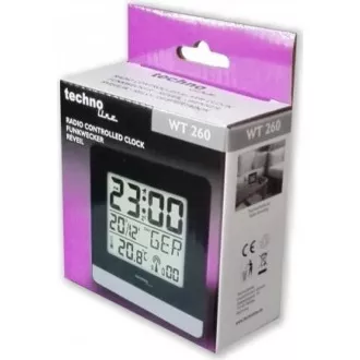 TechnoLine WT 260 - ceas cu alarmă digital