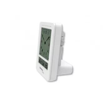 TechnoLine WT 745W - Ceas deşteptător cu afişaj LCD analogic şi termometru