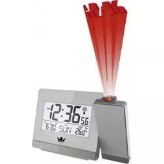 TechnoLine WT 538 - ceas deşteptător digital cu proiecţie şi măsurare a temperaturii interioare