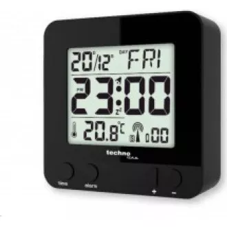 Ceas cu alarmă digital TechnoLine WT 235BK, negru Ceas cu alarmă digital TechnoLine WT 235BK, negru