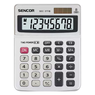 Calculator Sencor SEC 372T / BK