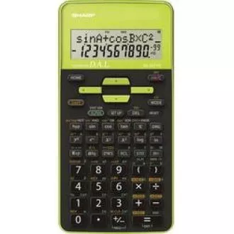 Calculator SHARP - EL531THGR - verde - cutie