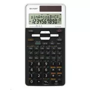 Calculator SHARP - EL531TGWH - alb - cutie - solar + baterie