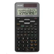 Calculator SHARP - EL531TGGY - gri - cutie - Solar + baterie