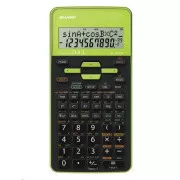 Calculator SHARP - EL531THBGR - verde - blister