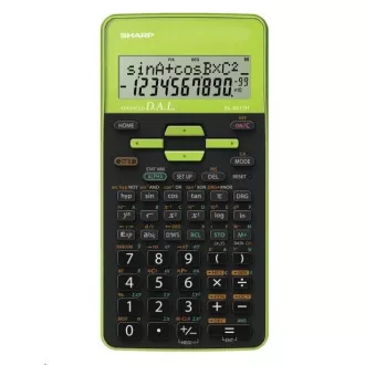 Calculator SHARP - EL531THBGR - verde - blister Calculator SHARP - EL531THBGR - verde - blister