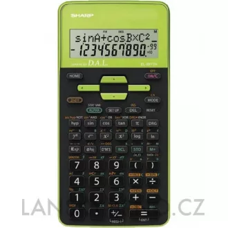 Calculator SHARP - EL531THBGR - verde - blister Calculator SHARP - EL531THBGR - verde - blister