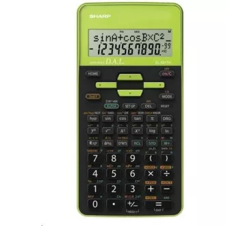 Calculator SHARP - EL531THBGR - verde - blister Calculator SHARP - EL531THBGR - verde - blister