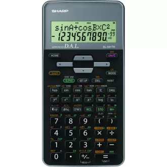 Calculator SHARP - EL531THBGR - verde - blister Calculator SHARP - EL531THBGR - verde - blister