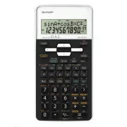 Calculator SHARP - EL531THBWH - alb - blister