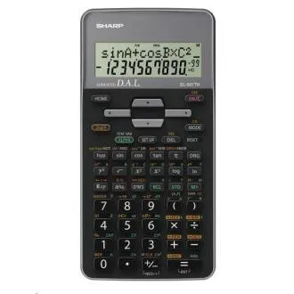 Calculator SHARP - EL531THBGY - gri - blister Calculator SHARP - EL531THBGY - gri - blister