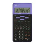 Calculator SHARP - EL531THBVL - violet - blister