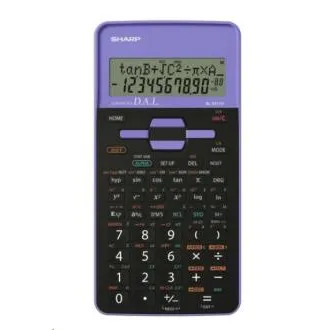 Calculator SHARP - EL531THBVL - violet - blister