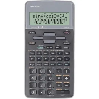 Calculator SHARP - EL531THBVL - violet - blister