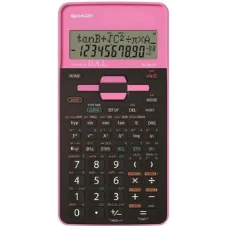 Calculator SHARP - EL531THBPK - roz - blister Calculator SHARP - EL531THBPK - roz - blister