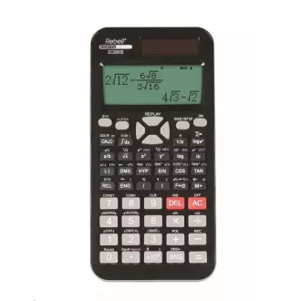Calculator REBELL - SC2080S - negru