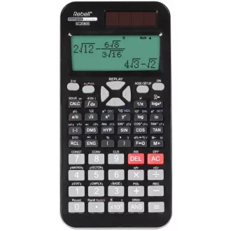 Calculator REBELL - SC2080S - negru