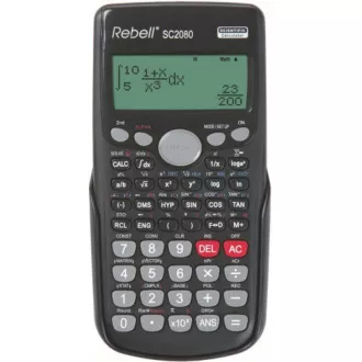 Calculator REBELL - SC2080S - negru