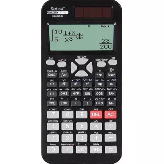 Calculator REBELL - SC2080S - negru