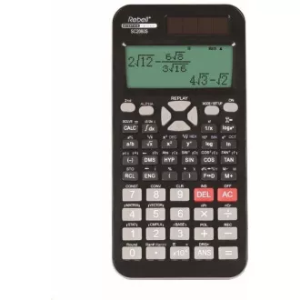 Calculator REBELL - SC2080S - negru